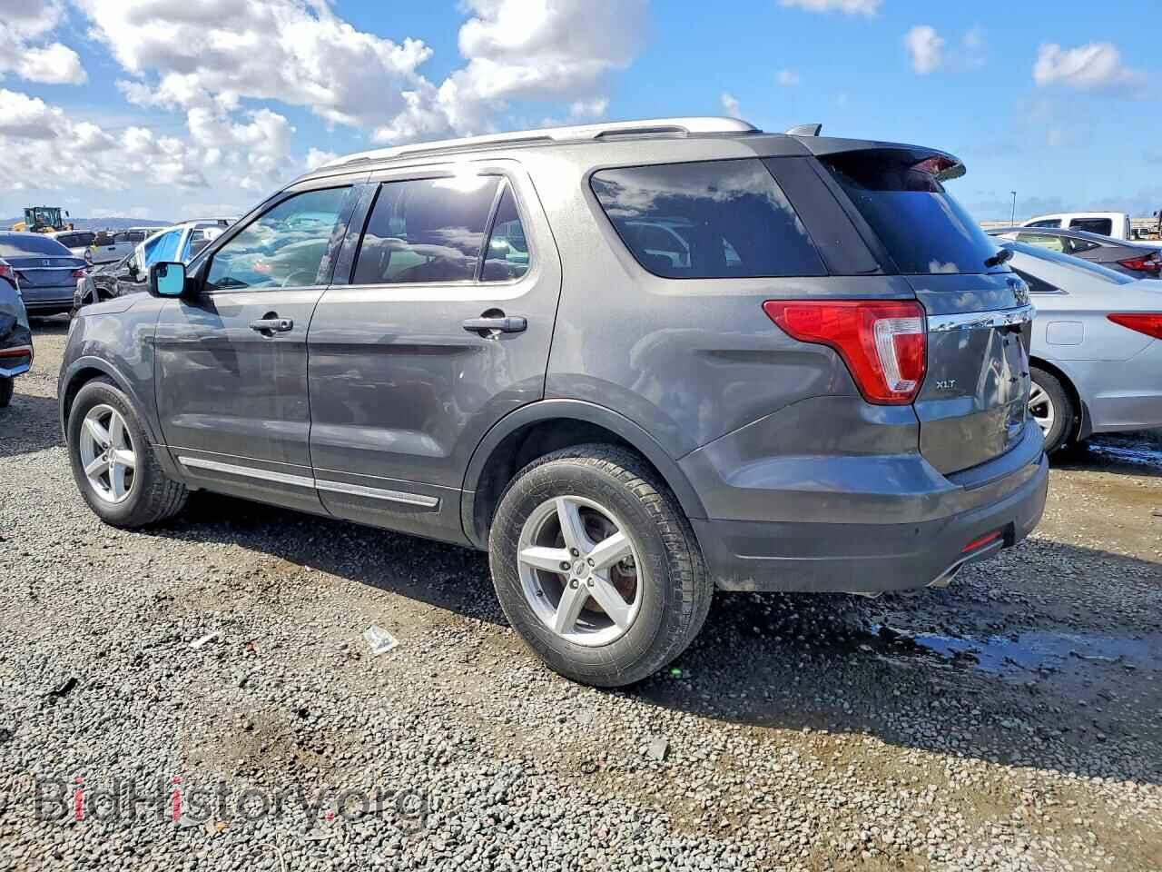 2018 FORD EXPLORER - VIN: 1FM5K7D8XJGB44281 - Photo 2