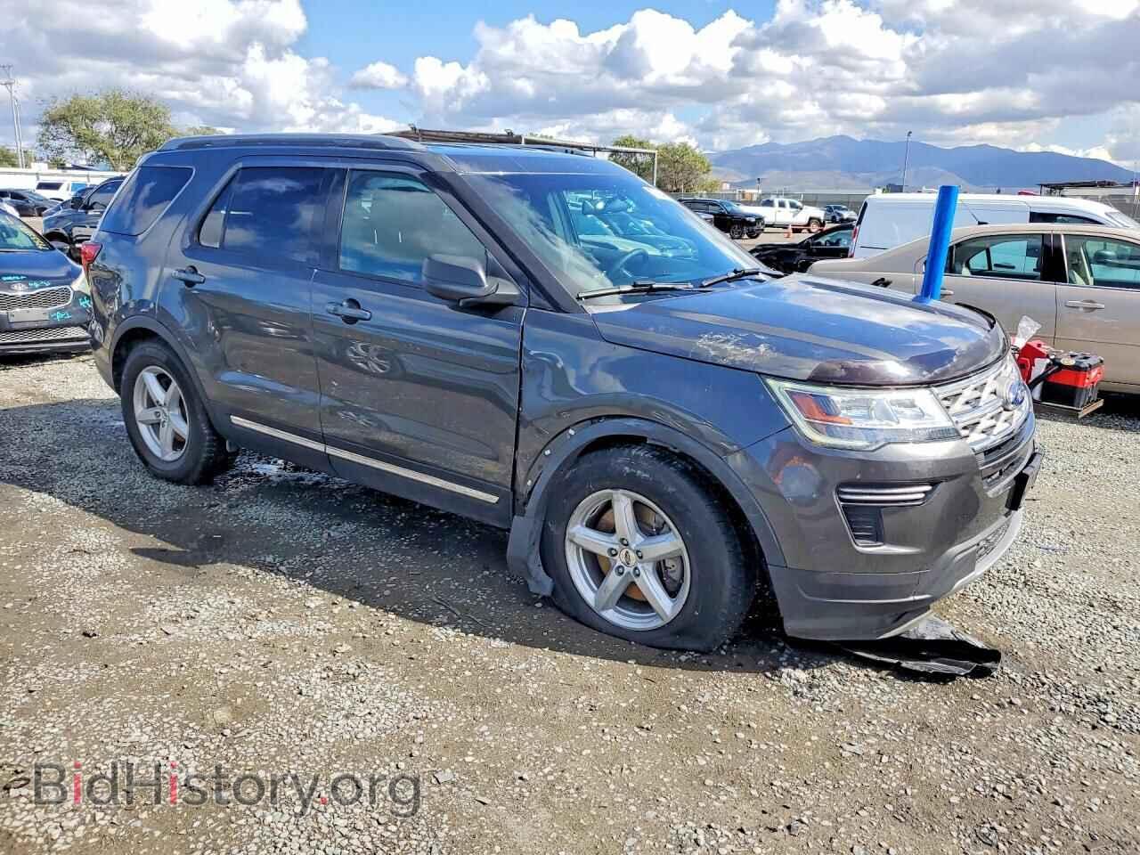 2018 FORD EXPLORER - VIN: 1FM5K7D8XJGB44281 - Photo 4