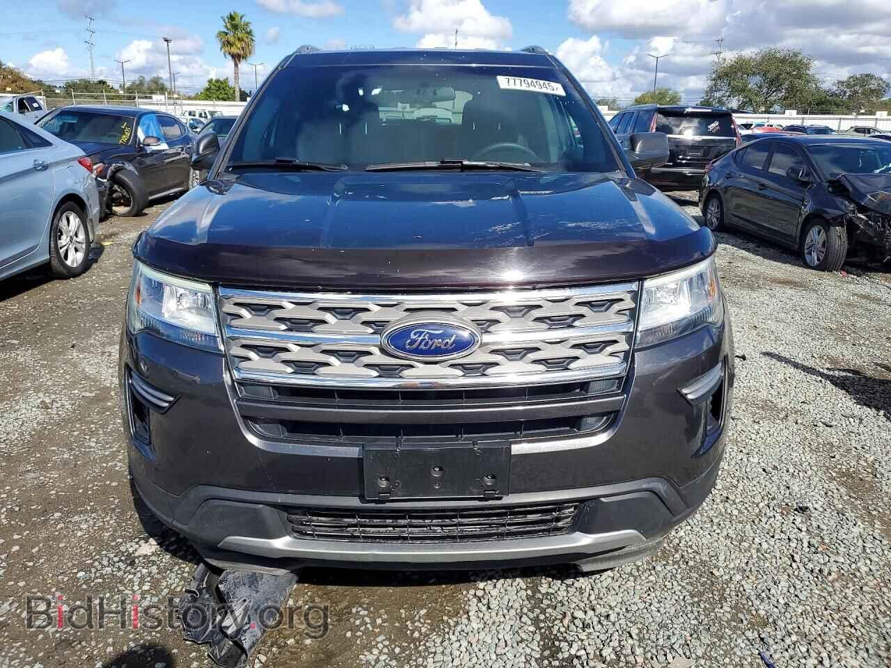 2018 FORD EXPLORER - VIN: 1FM5K7D8XJGB44281 - Photo 5