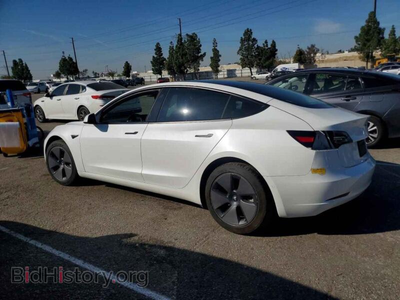 2021 Tesla MODEL 3 (VIN 5YJ3E1EA6MF069398) — фото 2 из 12
