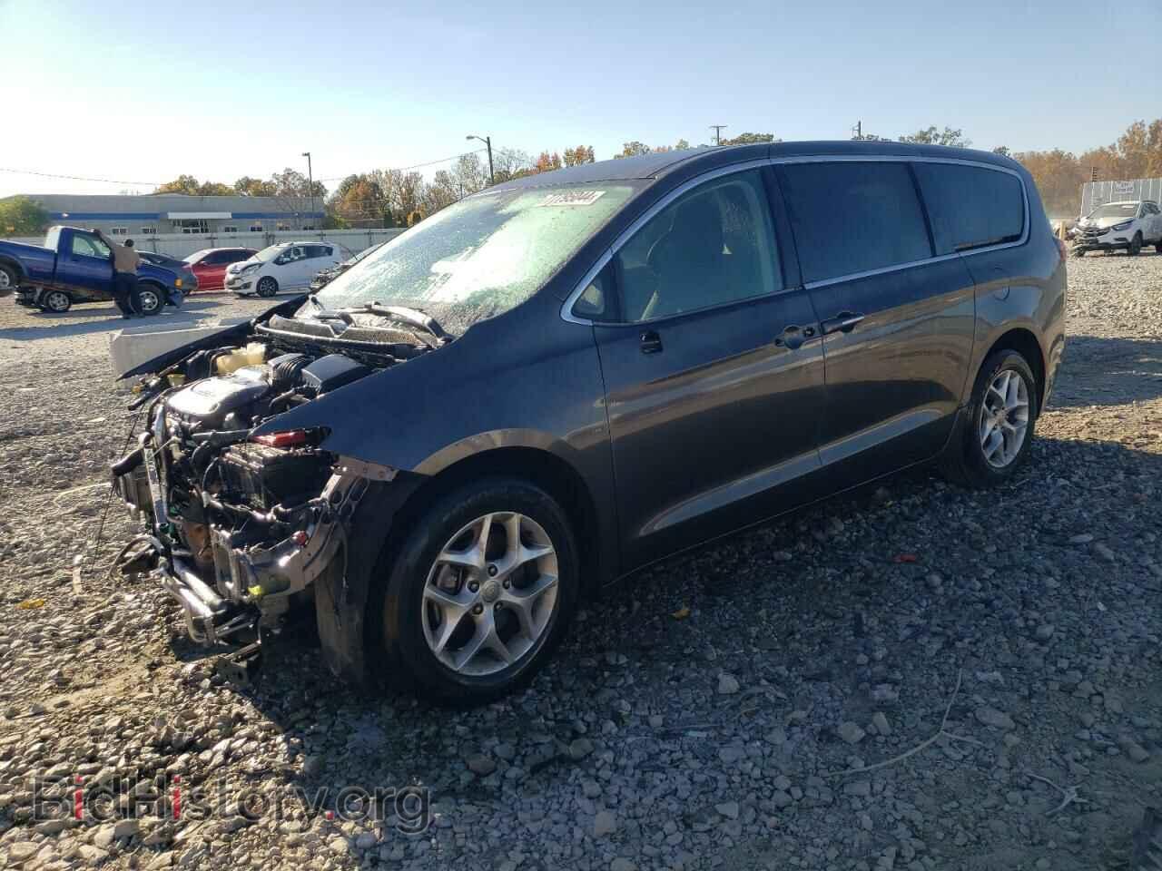 Фотография 2C4RC1BG4HR811641 - CHRYSLER PACIFICA 2017