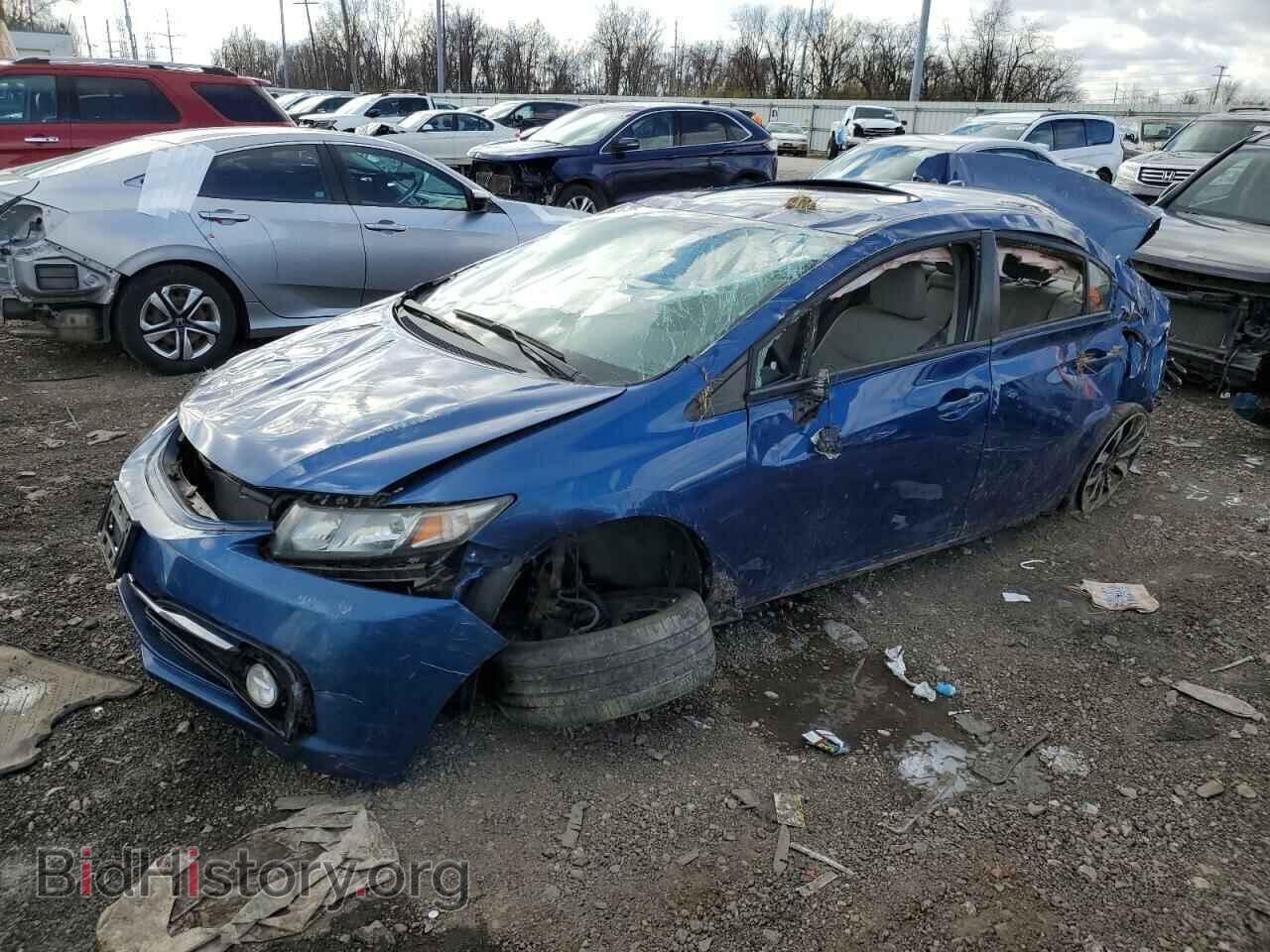 Фотография 19XFB2F99EE047564 - HONDA CIVIC 2014