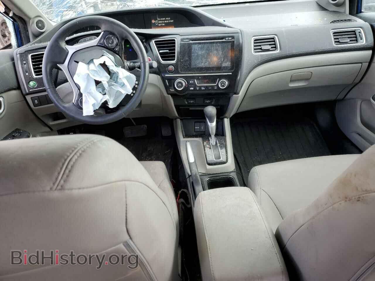2014 HONDA CIVIC - VIN: 19XFB2F99EE047564 - Фото 8