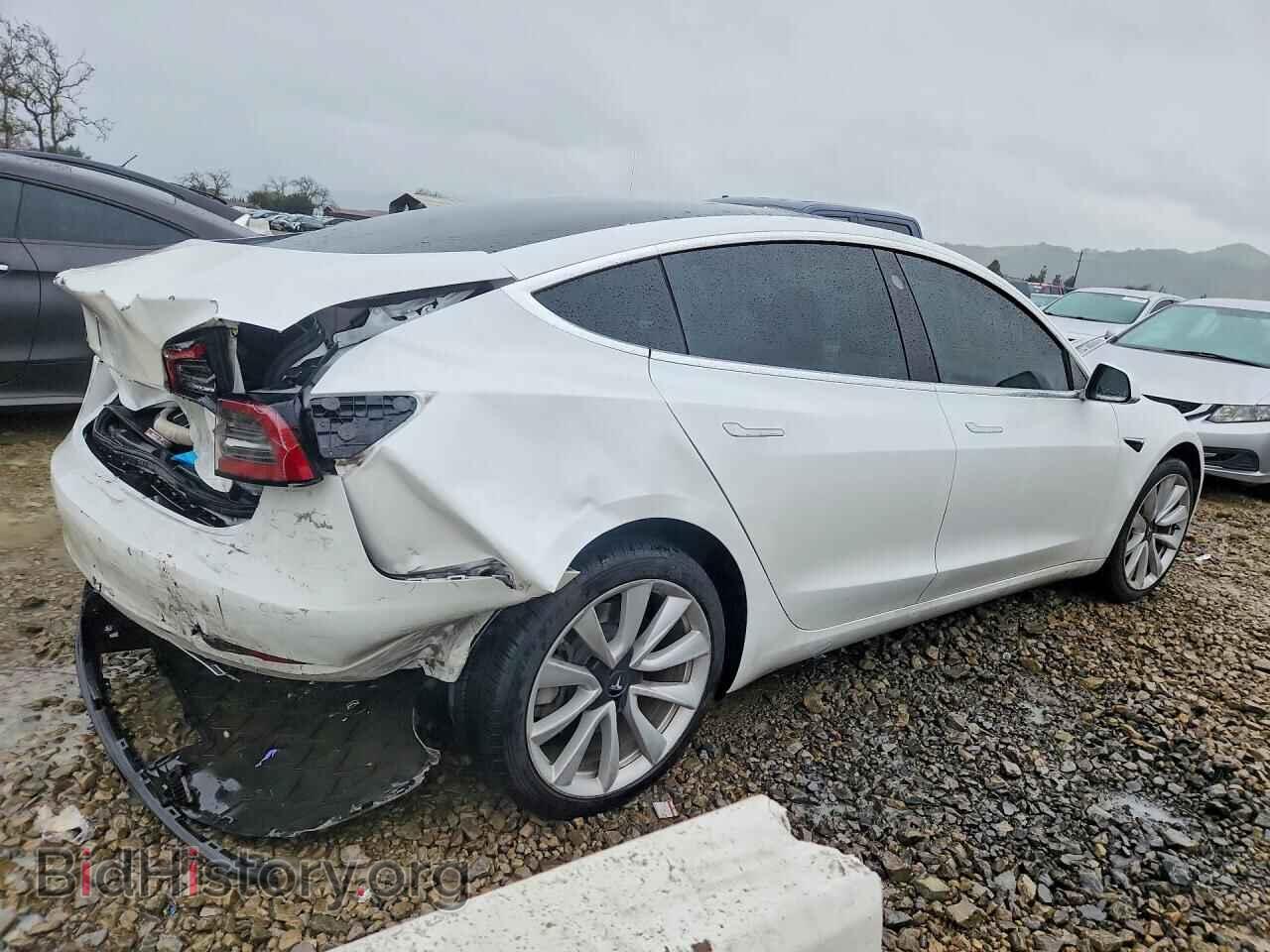 2020 TESLA MODEL 3 - VIN: 5YJ3E1EB2LF621471 - Фото 3