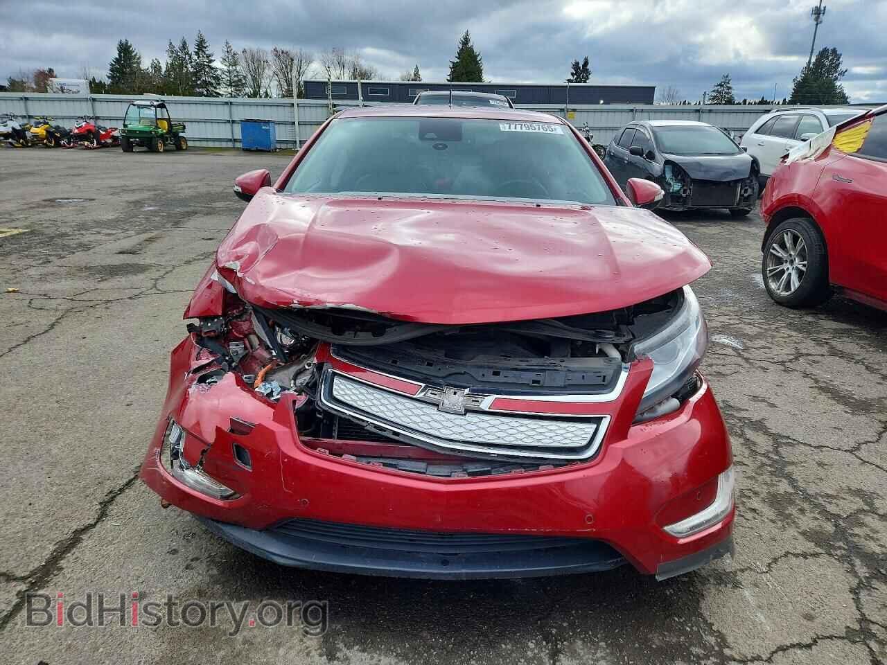 2013 CHEVROLET VOLT - VIN: 1G1RD6E40DU123377 - Фото 5