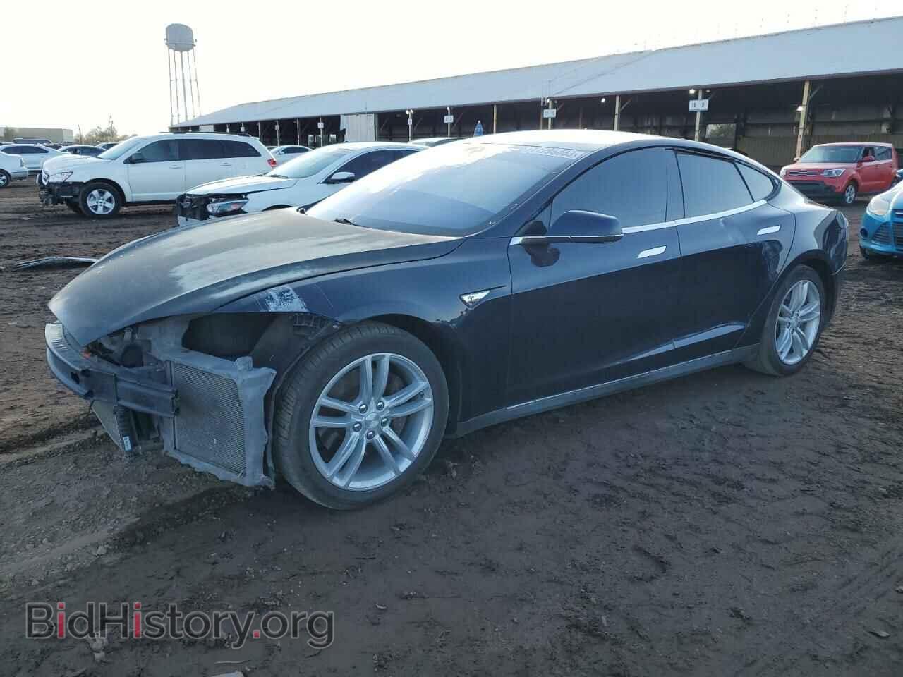 Фотография 5YJSA1CN8DFP06997 - TESLA MODEL S 2013