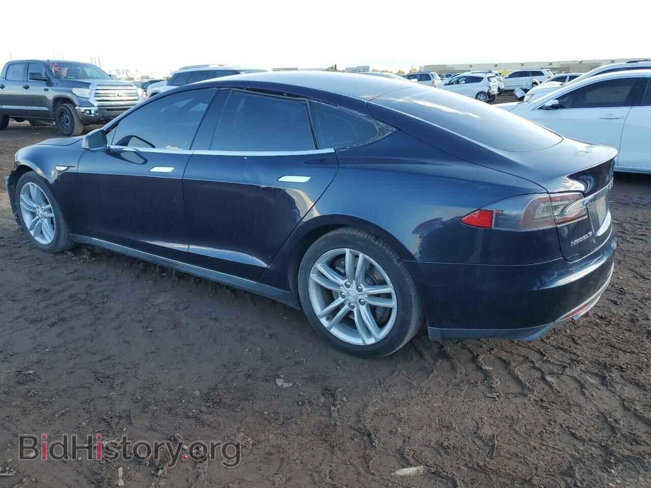 2013 TESLA MODEL S - VIN: 5YJSA1CN8DFP06997 - Фото 2