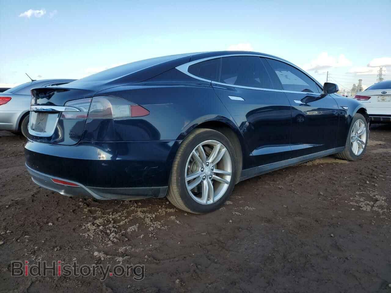 2013 TESLA MODEL S - VIN: 5YJSA1CN8DFP06997 - Фото 3
