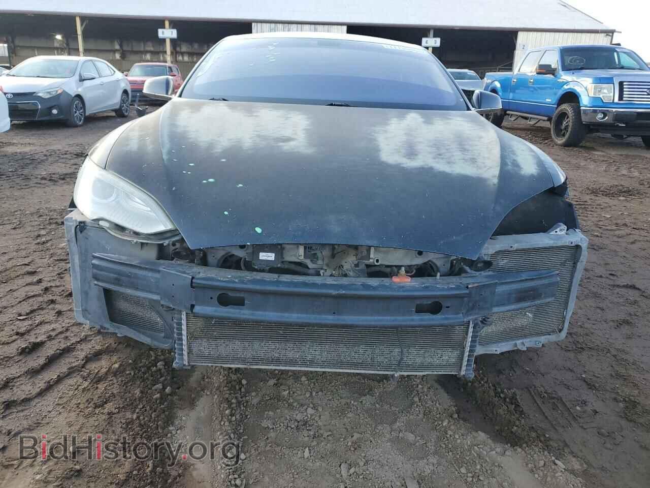 2013 TESLA MODEL S - VIN: 5YJSA1CN8DFP06997 - Фото 5