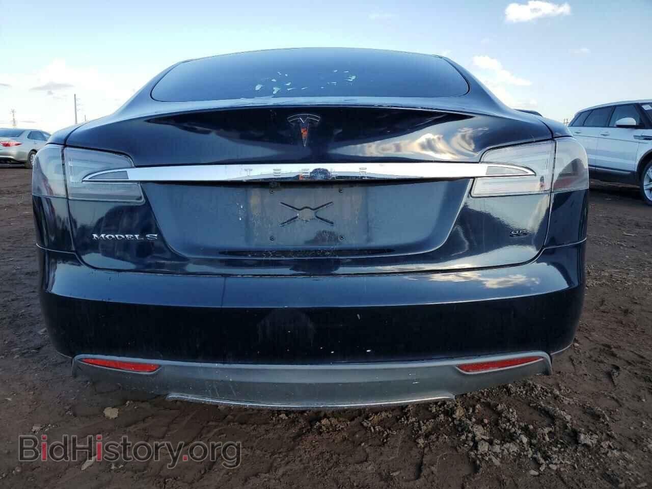 2013 TESLA MODEL S - VIN: 5YJSA1CN8DFP06997 - Фото 6