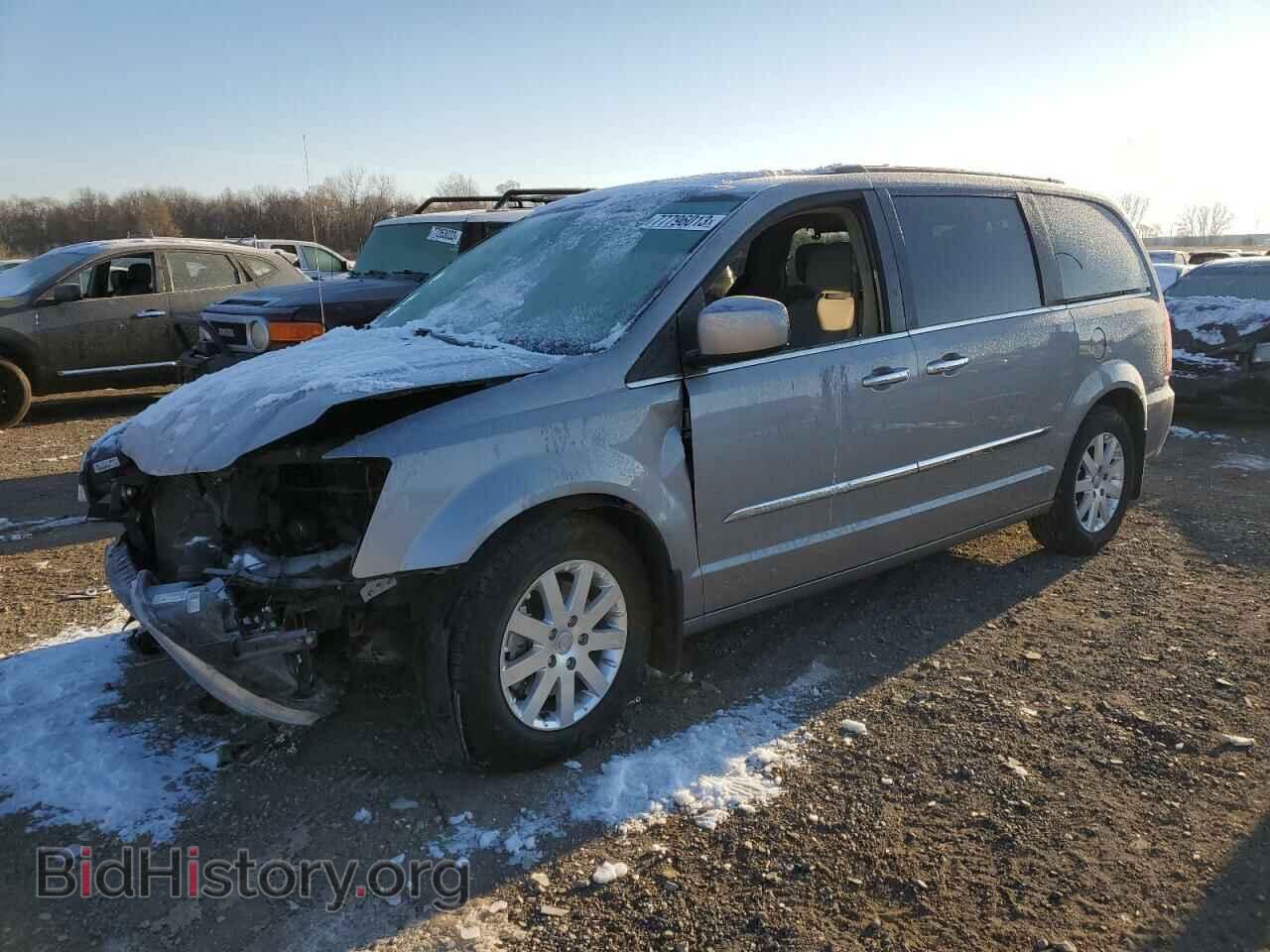 Photo 2C4RC1BG7FR589612 - CHRYSLER MINIVAN 2015
