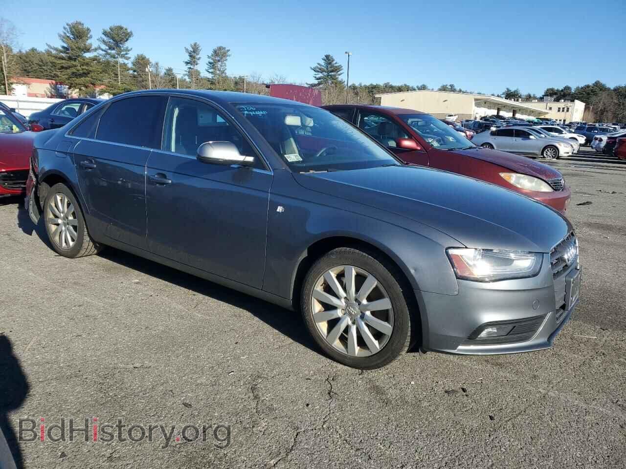 2013 AUDI A4 - VIN: WAUBFAFL8DA191288 - Фото 4