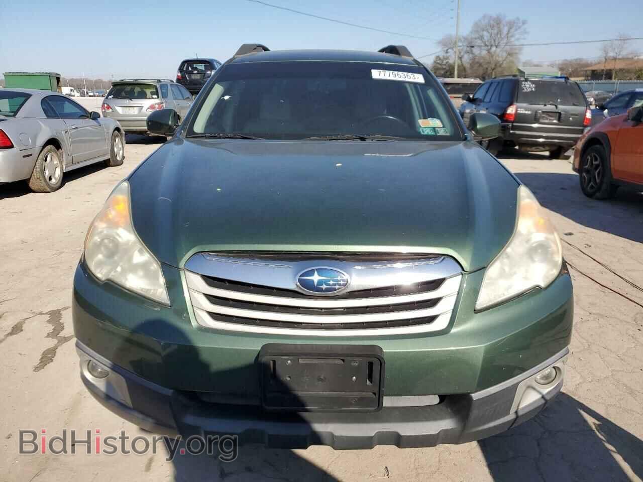 2011 SUBARU OUTBACK - VIN: 4S4BRBCC5B3352715 - Фото 5