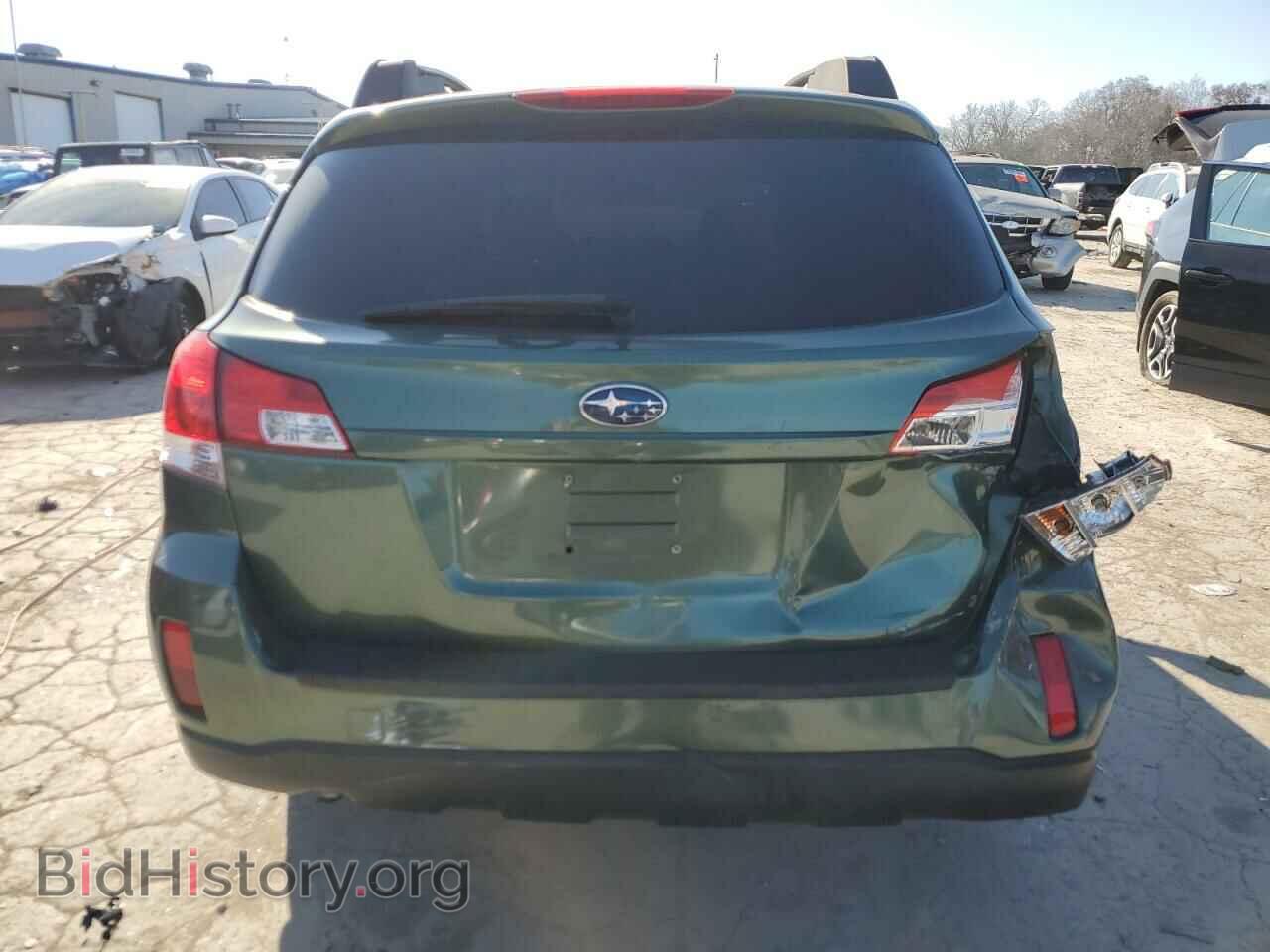 2011 SUBARU OUTBACK - VIN: 4S4BRBCC5B3352715 - Фото 6