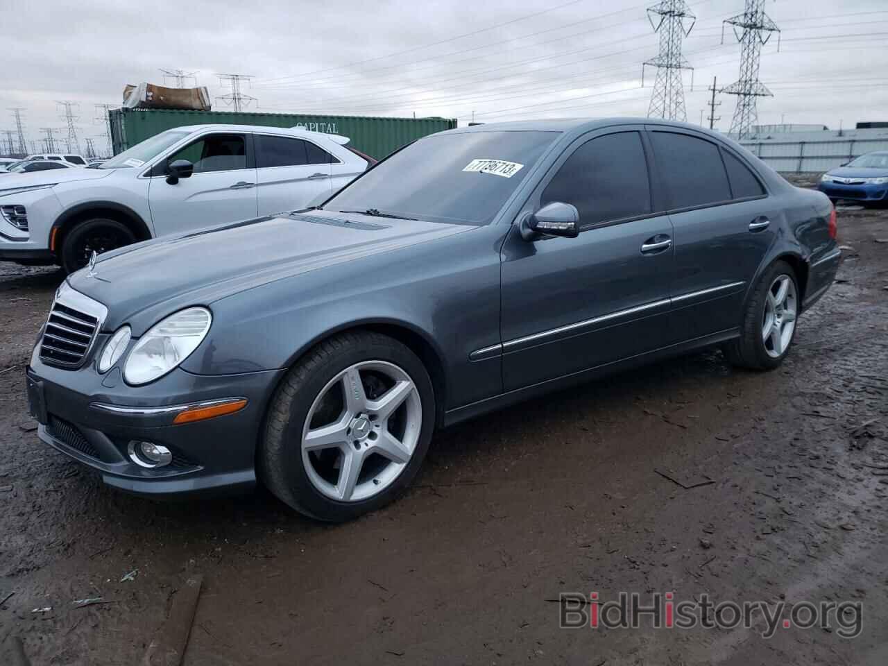 Photo WDBUF87X59B439972 - MERCEDES-BENZ E-CLASS 2009