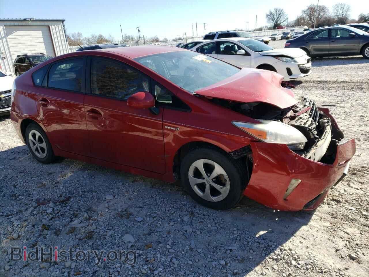 2012 TOYOTA PRIUS - VIN: JTDKN3DU2C5443220 - Фото 4