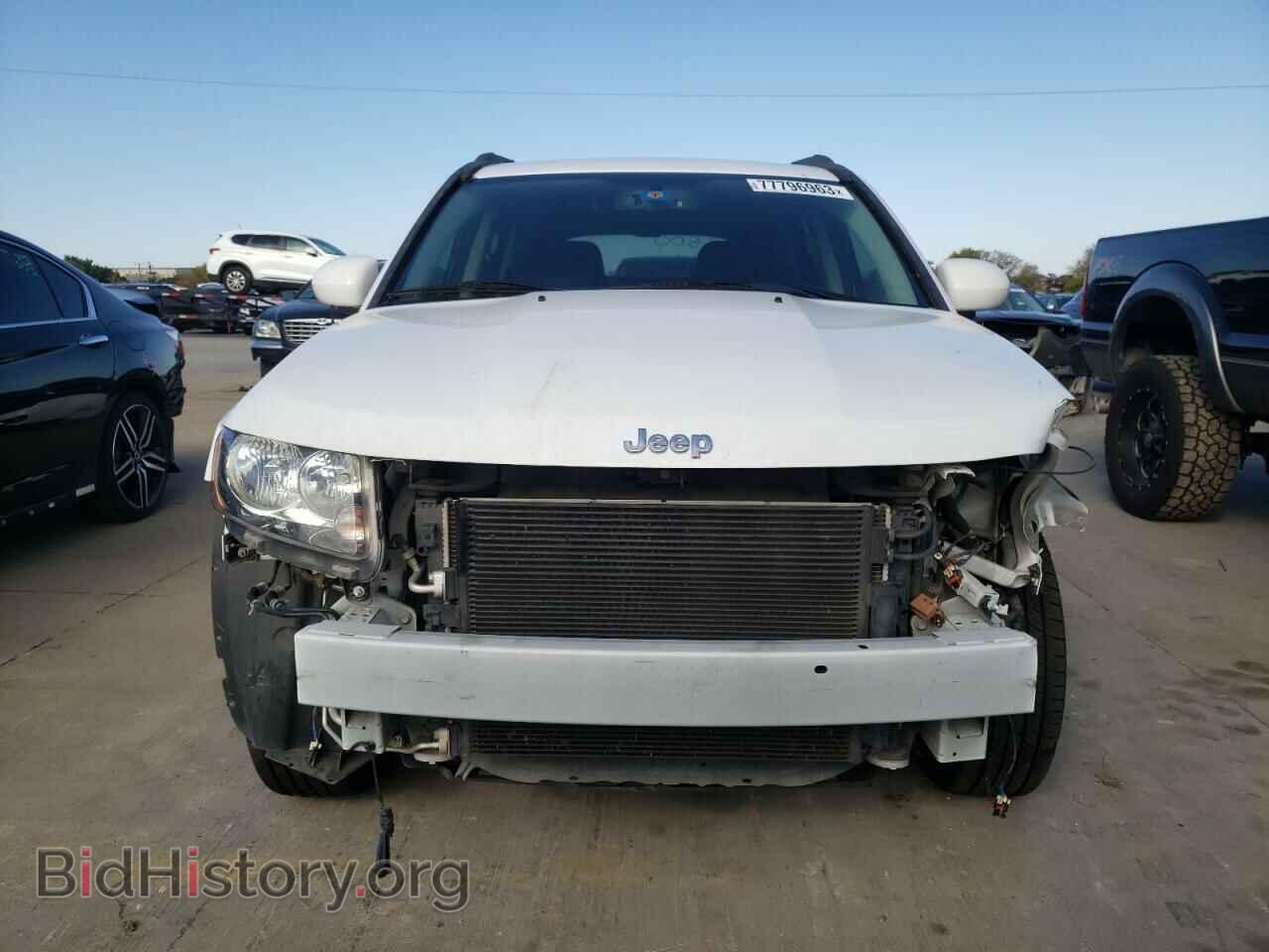 2016 JEEP COMPASS - VIN: 1C4NJCEA4GD731474 - Фото 5