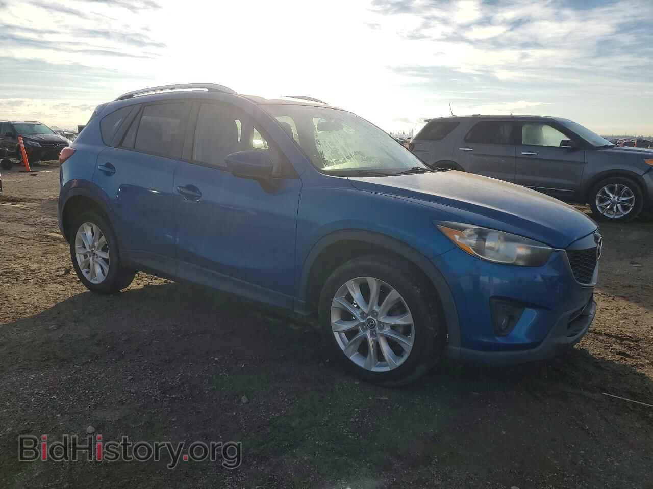 2014 MAZDA CX-5 - VIN: JM3KE2DY5E0310939 - Фото 4