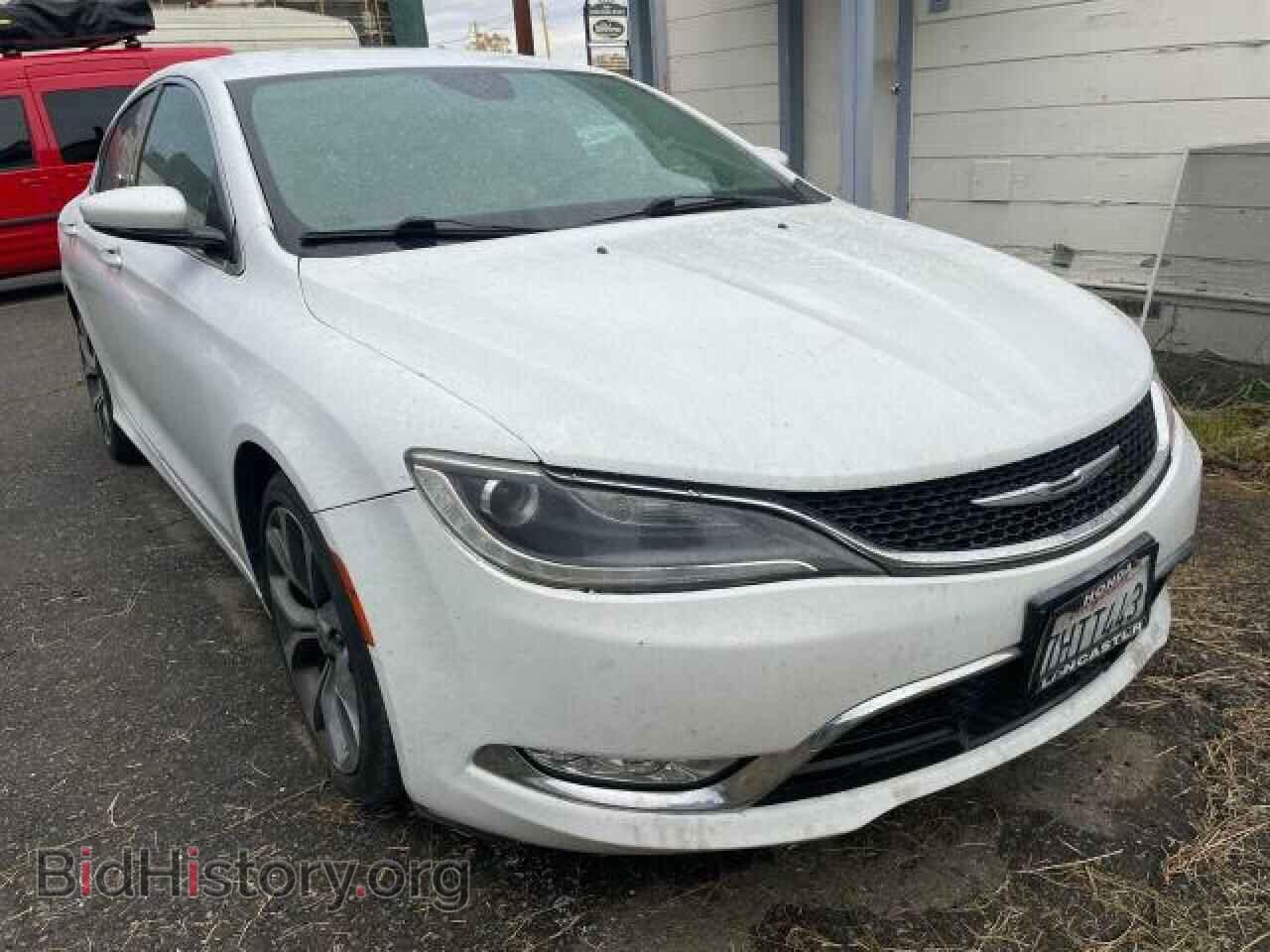 Фотография 1C3CCCCGXFN501797 - CHRYSLER 200 2015