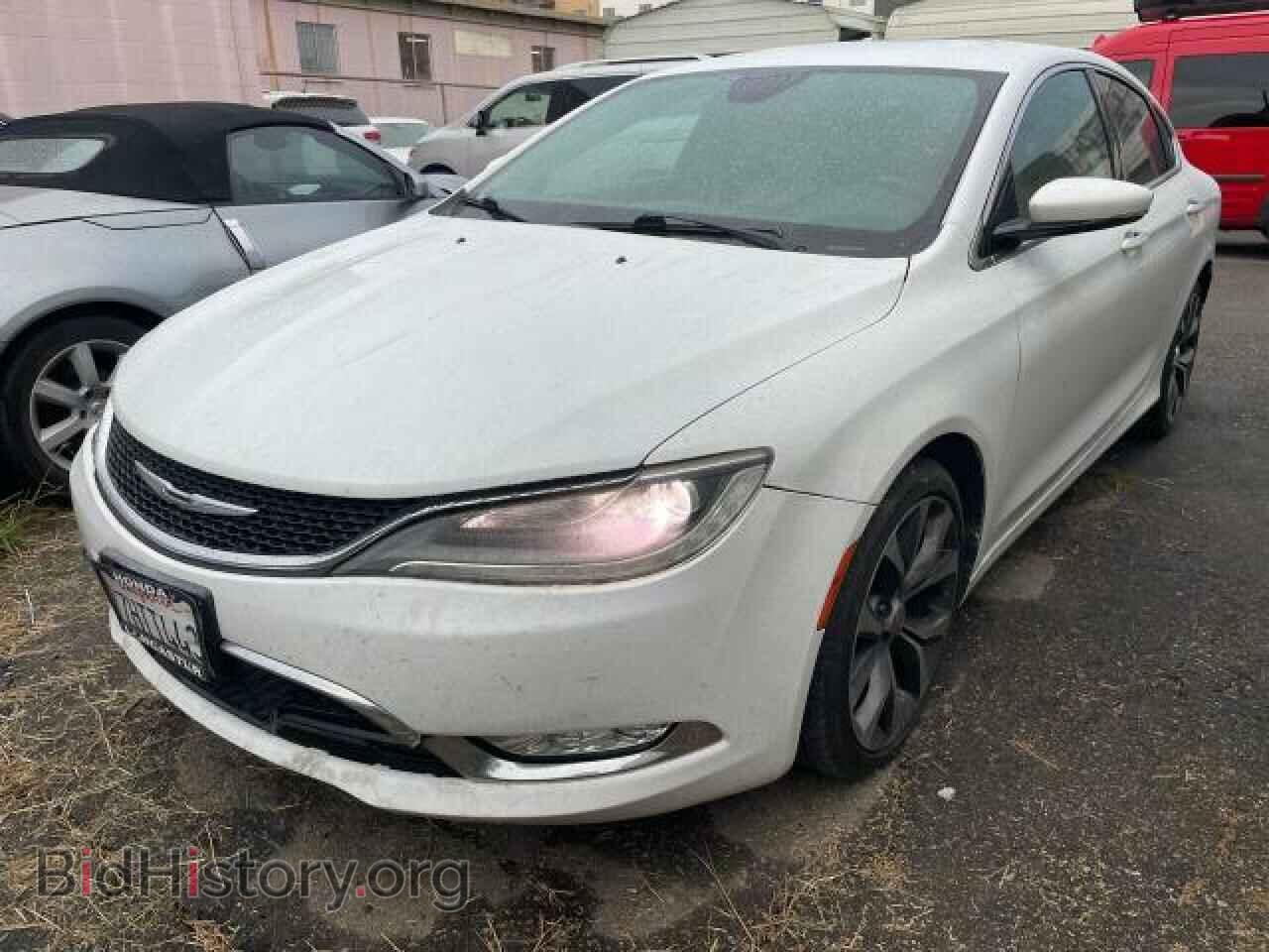 2015 CHRYSLER 200 - VIN: 1C3CCCCGXFN501797 - Фото 2