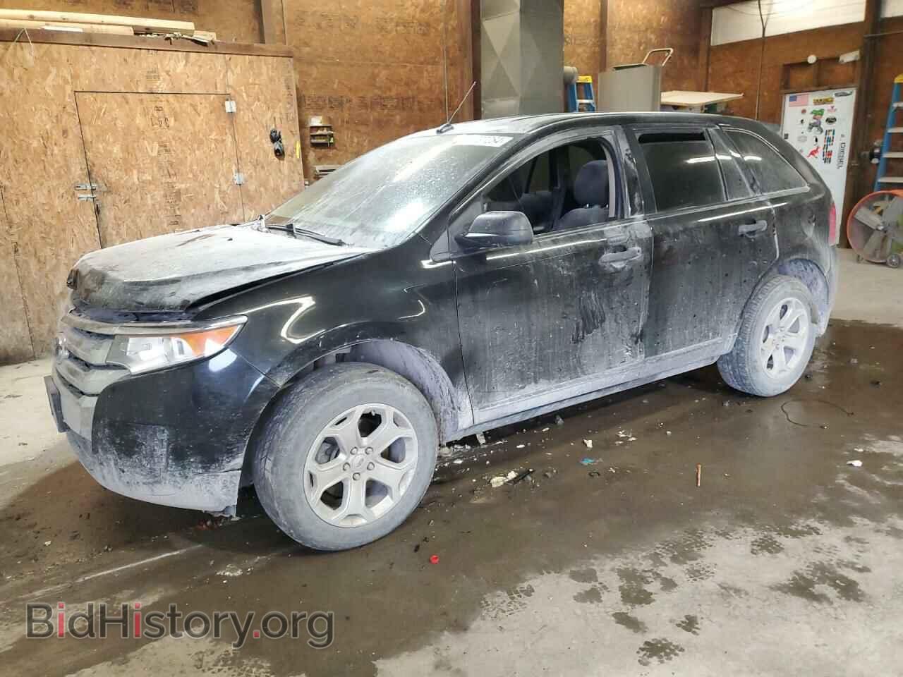 Photo 2FMDK4GC6DBE15357 - FORD EDGE 2013