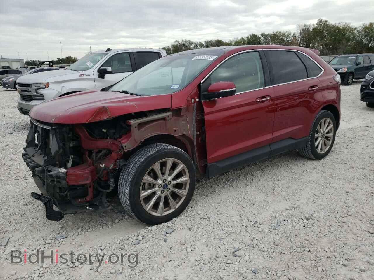 Photo 2FMPK4K87HBB73071 - FORD EDGE 2017