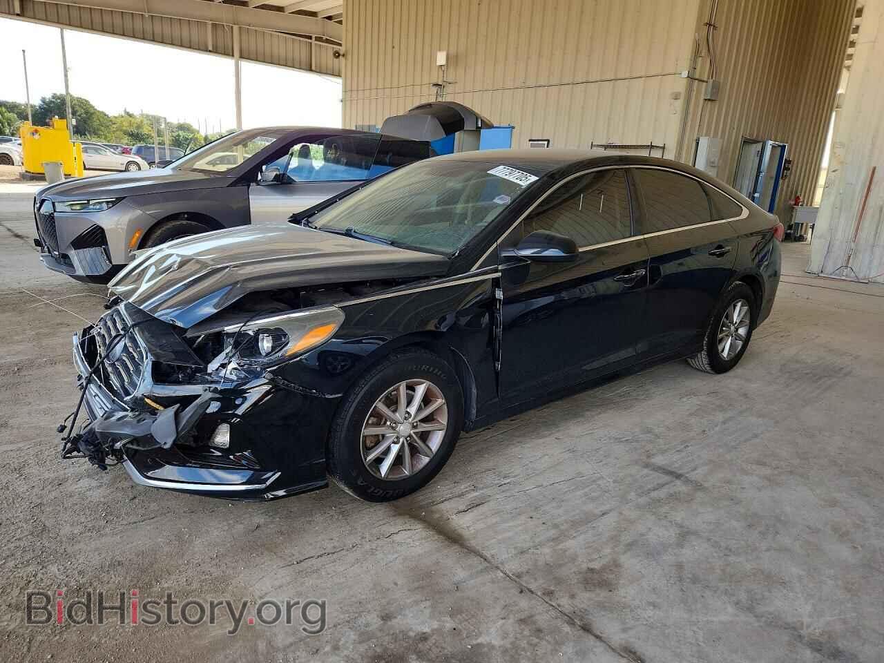 Фотография 5NPE24AFXKH742485 - HYUNDAI SONATA 2019