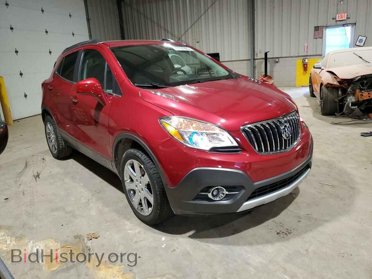 2013 BUICK ENCORE - VIN: KL4CJHSB4DB080334 - Photo 4