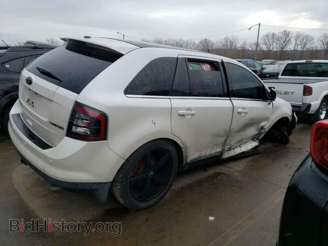 2010 FORD EDGE - VIN: 2FMDK3KC8ABA70149 - Фото 3