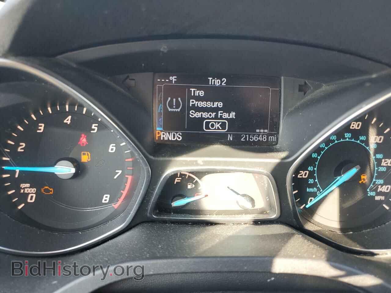 2014 FORD ESCAPE - VIN: 1FMCU0GX4EUD64809 - Фото 9
