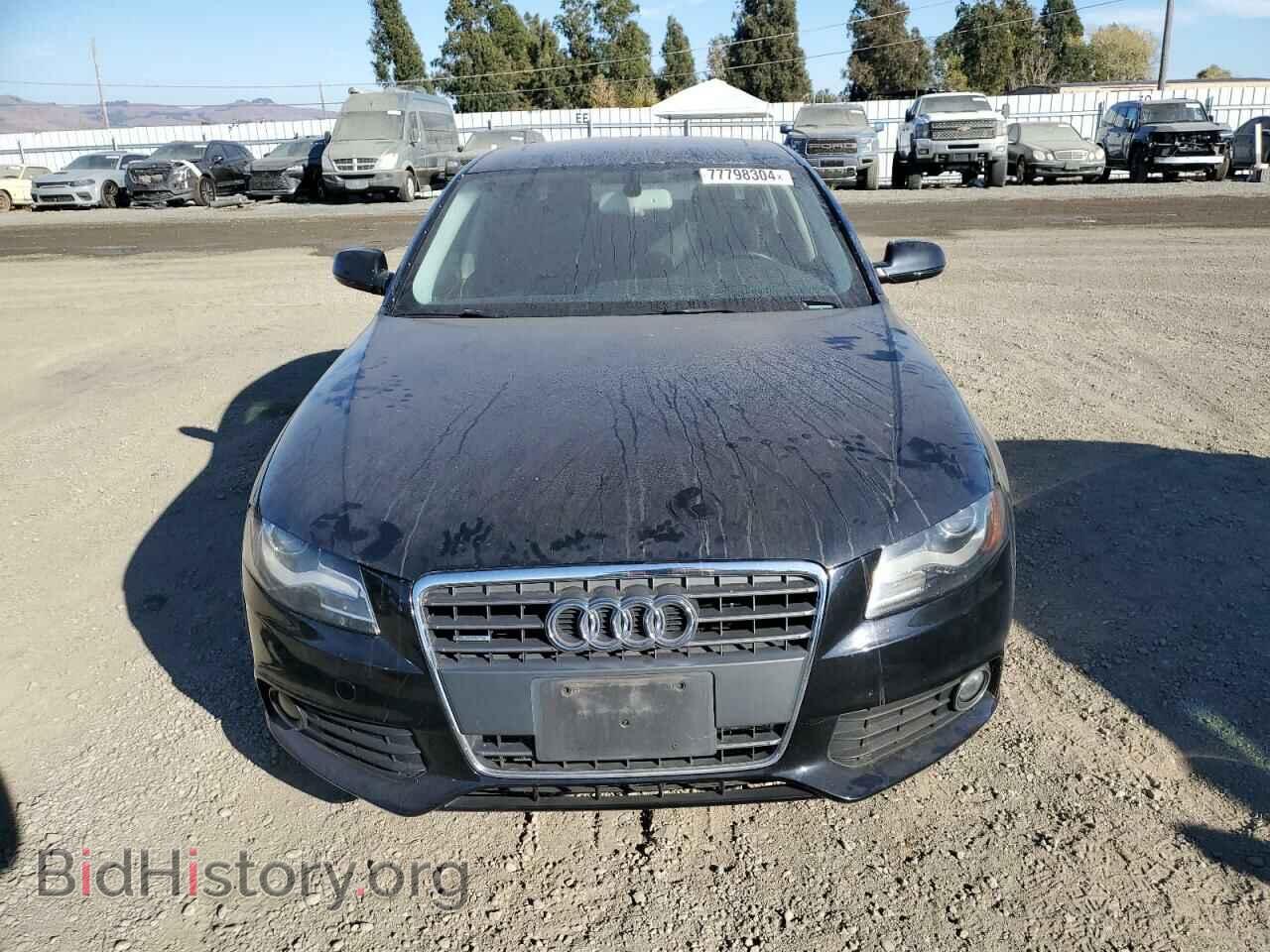 2011 AUDI A4 - VIN: WAUFFAFL8BN026686 - Photo 5