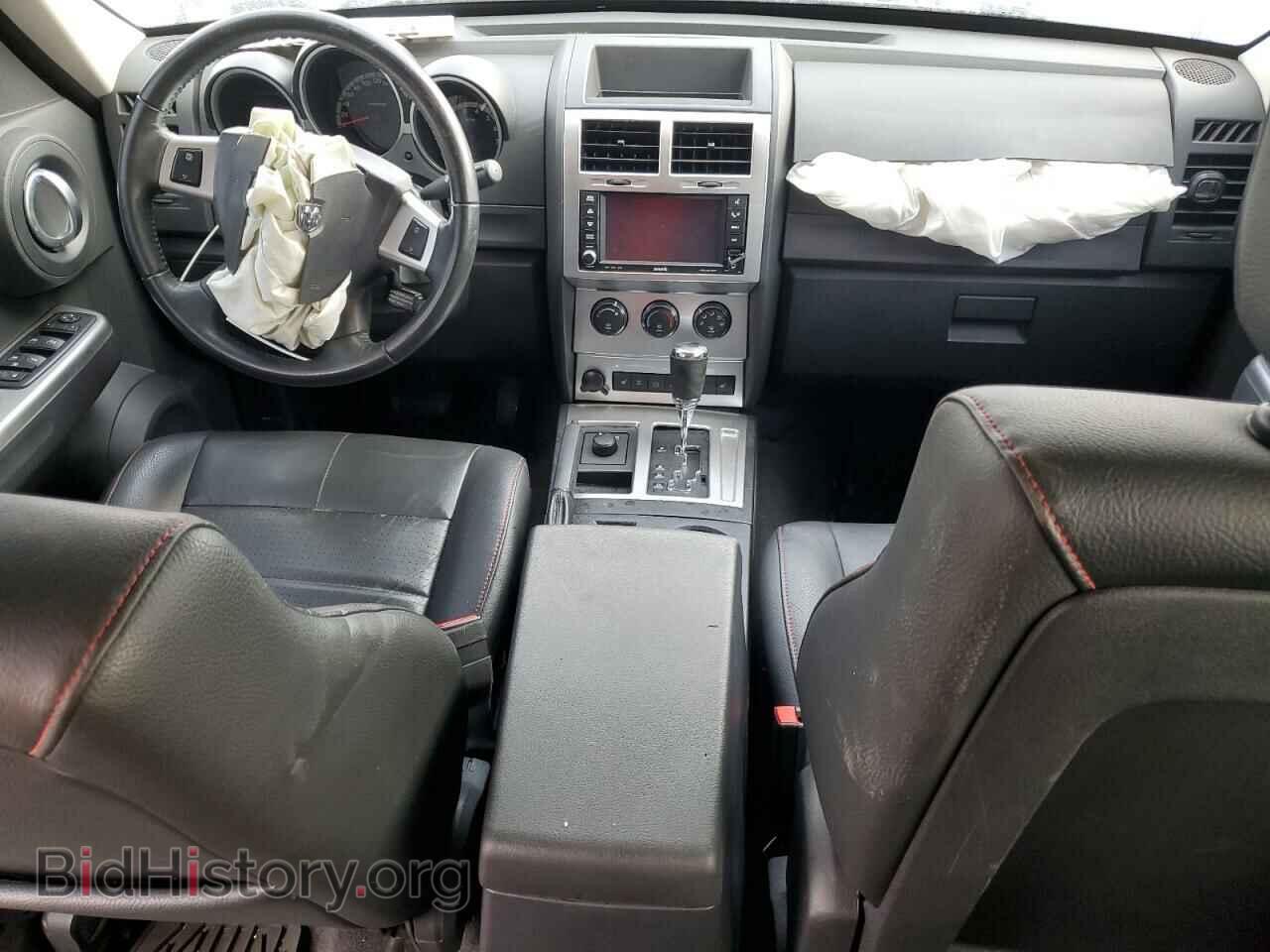 2008 DODGE NITRO - VIN: 1D8GU58618W245621 - Photo 8