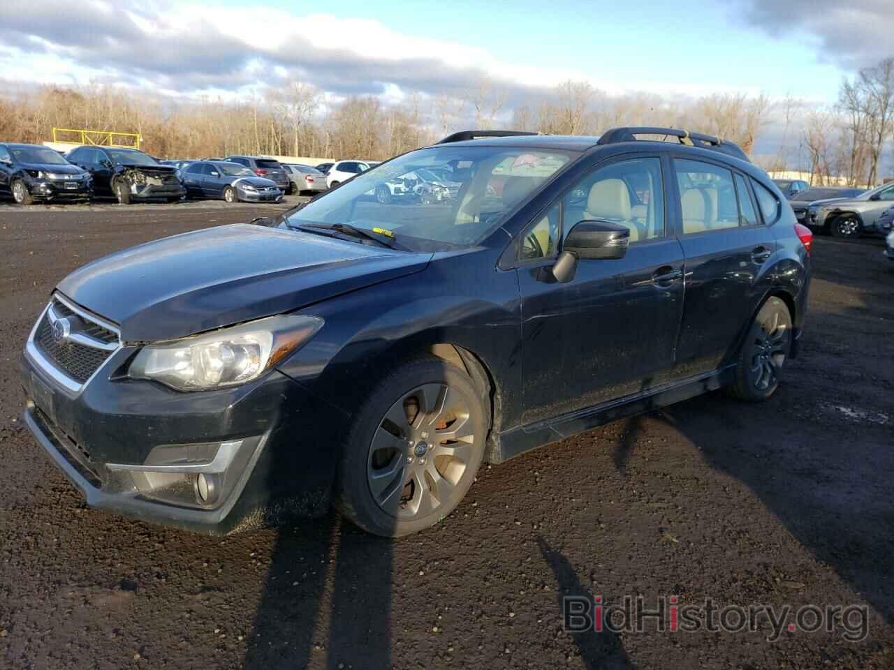 Photo JF1GPAV65FH291513 - SUBARU IMPREZA 2015