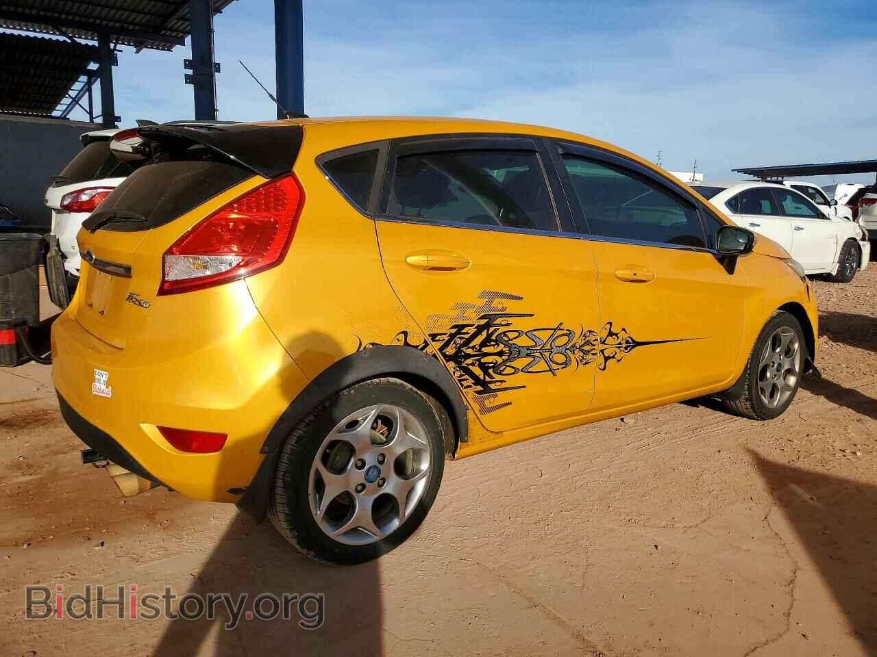 2011 FORD FIESTA - VIN: 3FADP4FJ5BM225847 - Фото 3