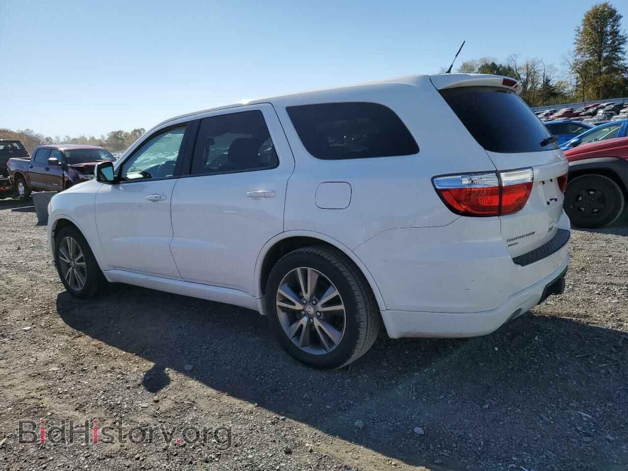 2013 DODGE DURANGO - VIN: 1C4SDJCT9DC604000 - Photo 2