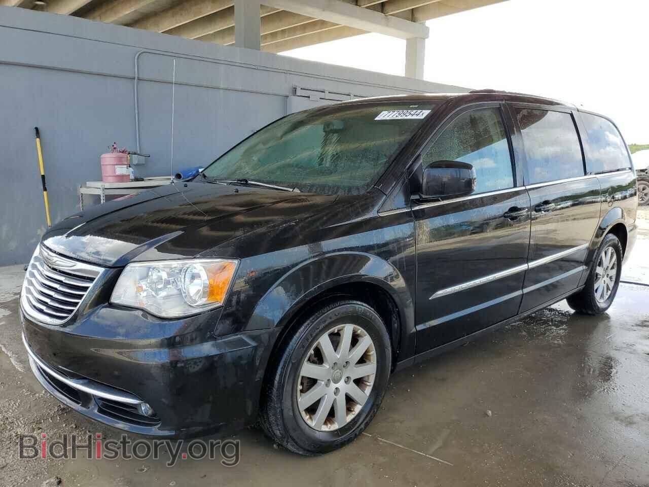 Photo 2C4RC1BG3GR238259 - CHRYSLER MINIVAN 2016