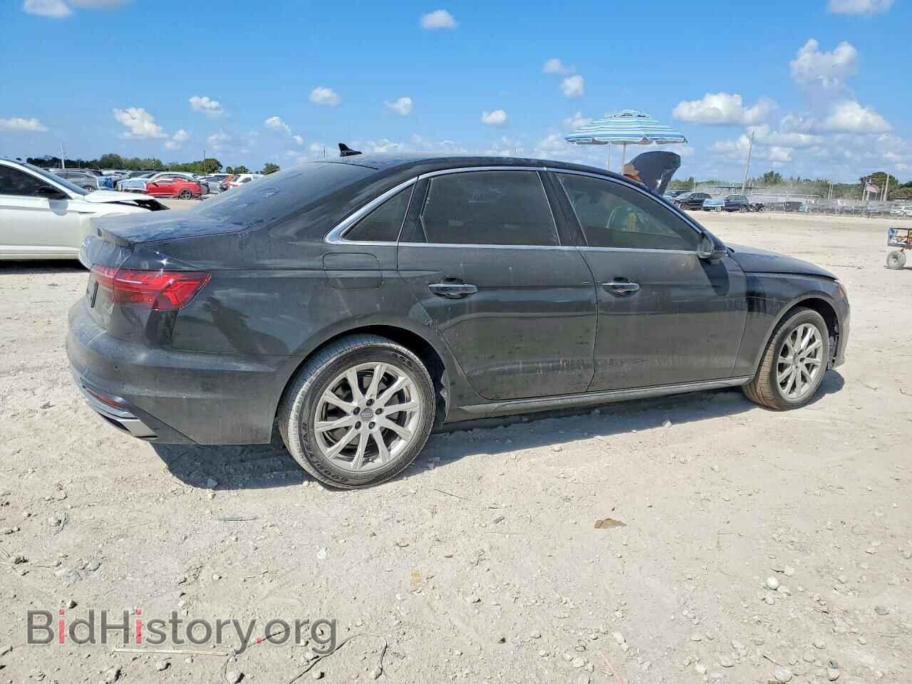 2021 AUDI A4 - VIN: WAUABAF40MN006580 - Фото 3