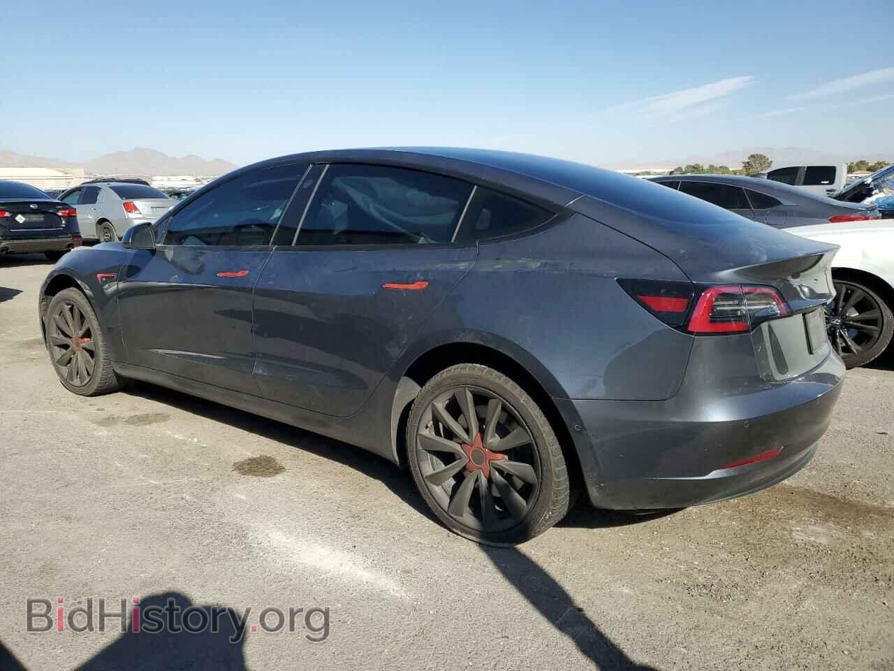 2019 TESLA MODEL 3 - VIN: 5YJ3E1EA0KF447339 - Фото 2