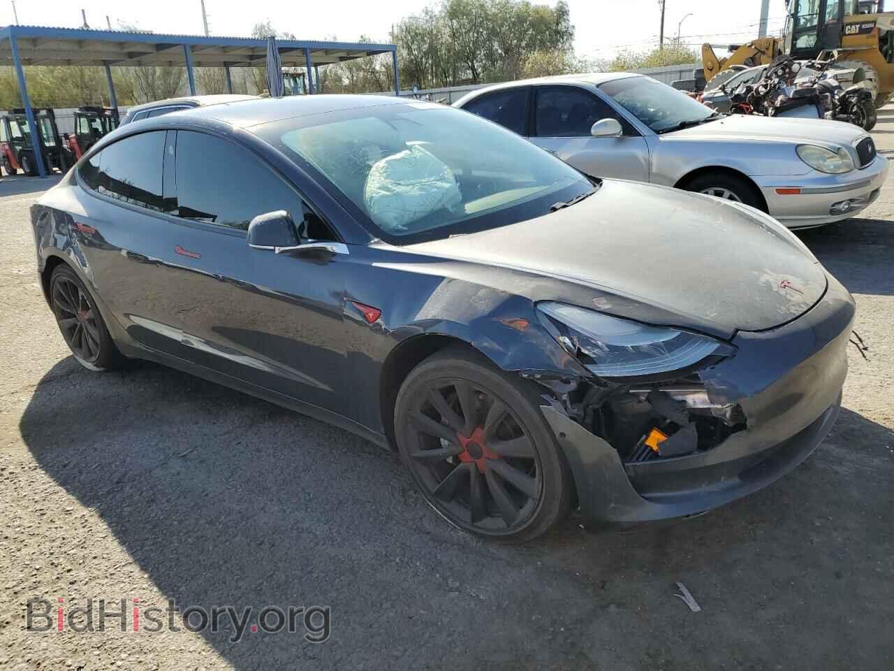 2019 TESLA MODEL 3 - VIN: 5YJ3E1EA0KF447339 - Фото 4