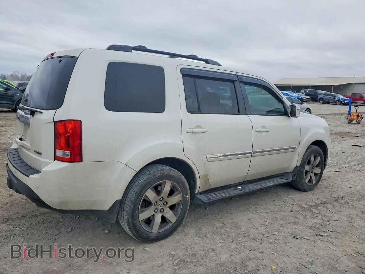 2013 HONDA PILOT - VIN: 5FNYF3H98DB018016 - Фото 3