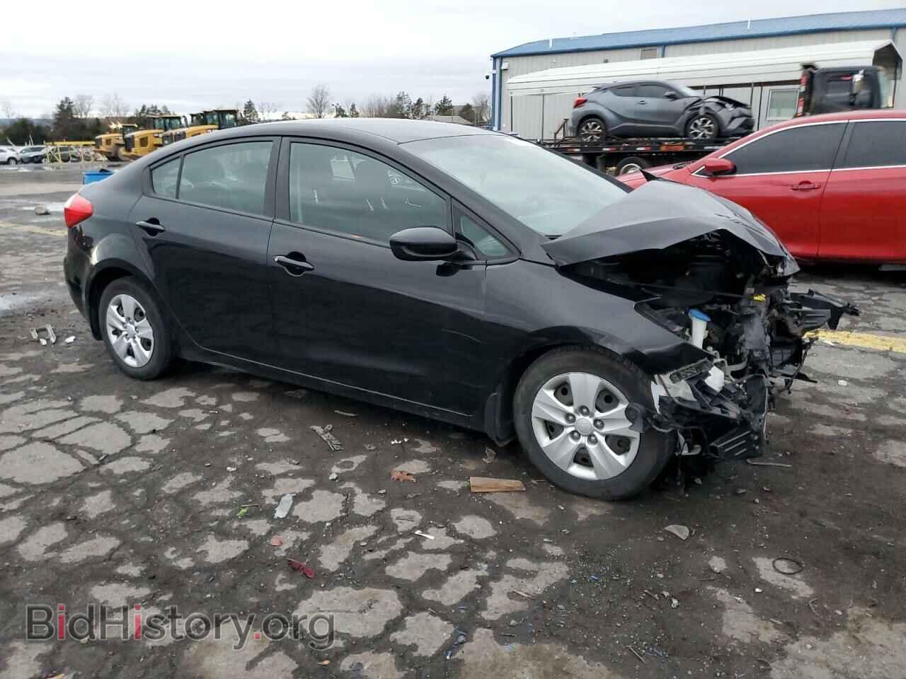 2014 KIA FORTE - VIN: KNAFK4A67E5193558 - Фото 4