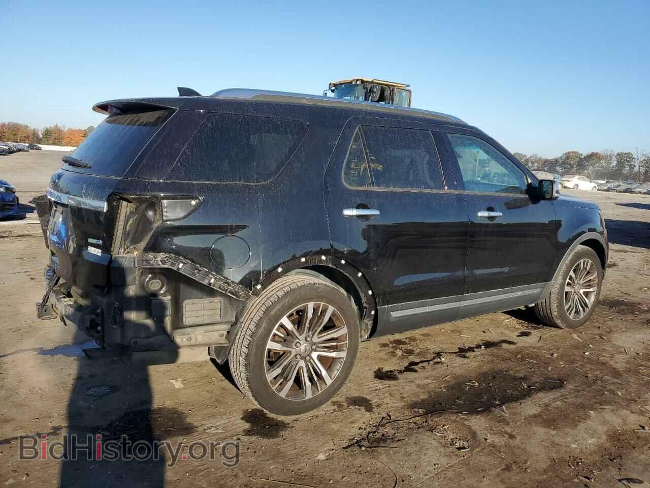 2016 FORD EXPLORER - VIN: 1FM5K8HT3GGC64758 - Photo 3