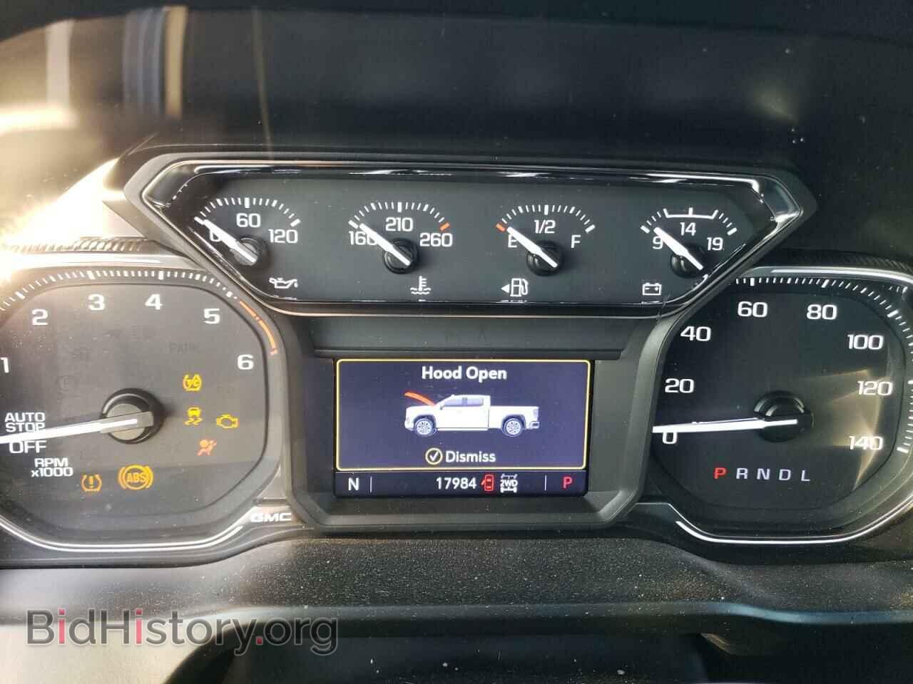 2021 GMC SIERRA - VIN: 3GTU9CET3MG336805 - Фото 9