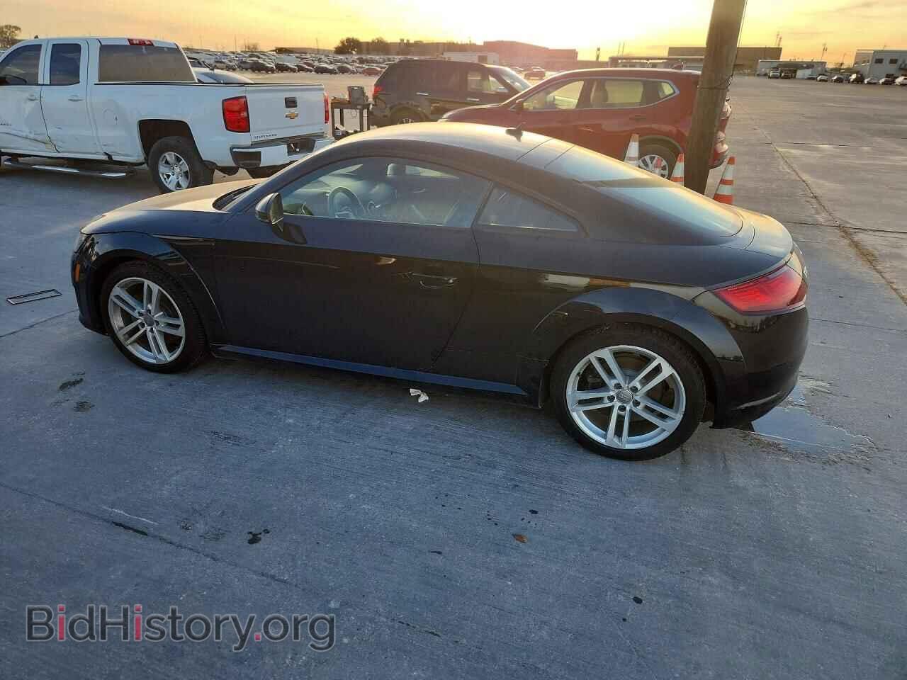 2016 AUDI TT - VIN: TRUC5AFV2G1027217 - Фото 2
