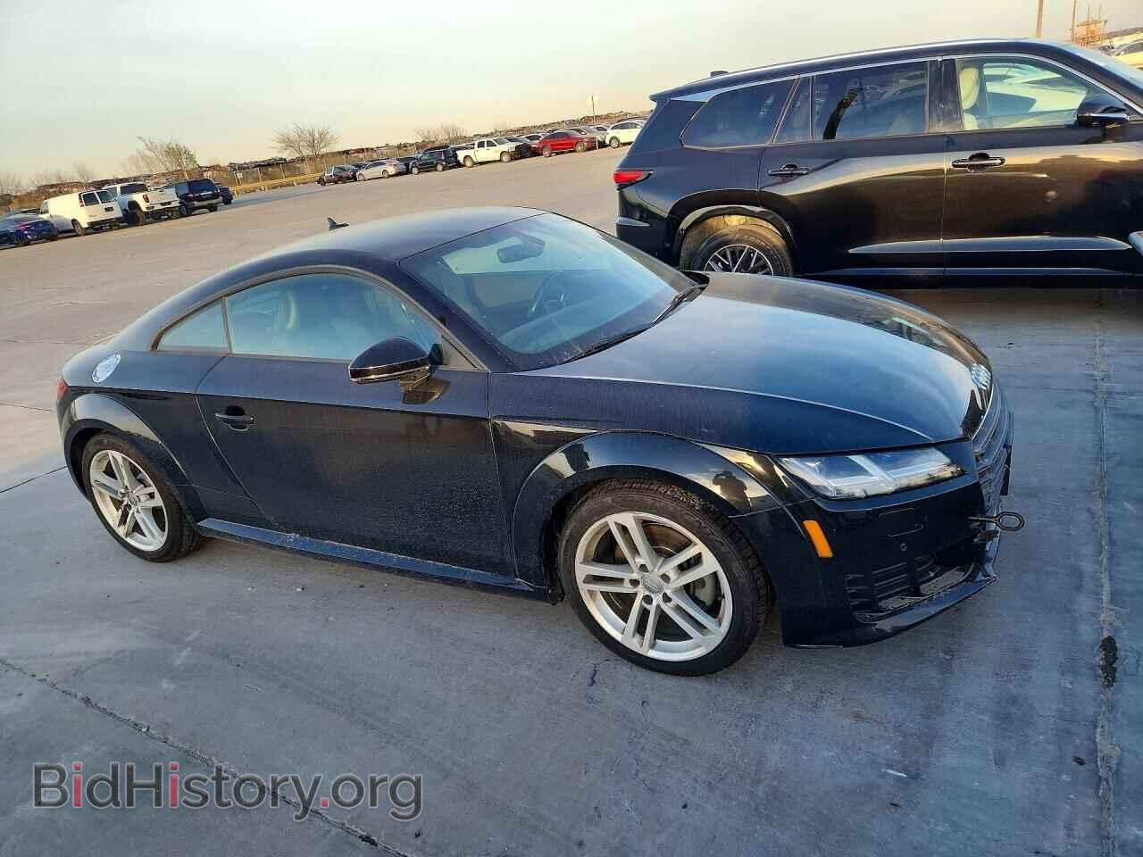 2016 AUDI TT - VIN: TRUC5AFV2G1027217 - Фото 4