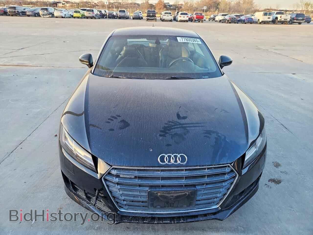 2016 AUDI TT - VIN: TRUC5AFV2G1027217 - Фото 5