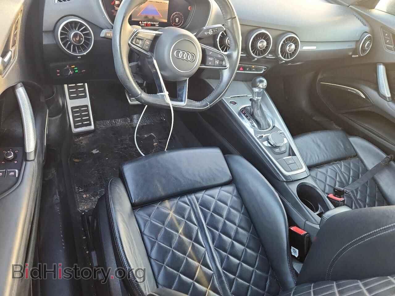 2016 AUDI TT - VIN: TRUC5AFV2G1027217 - Фото 8