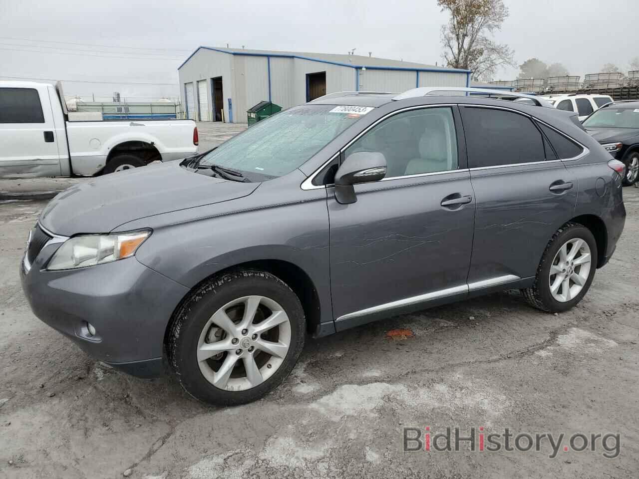 Photo 2T2ZK1BA0CC073601 - LEXUS RX350 2012