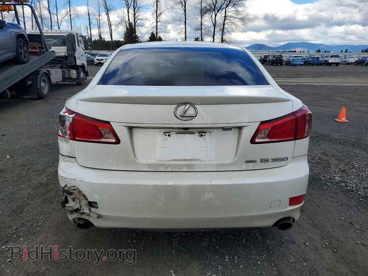 2011 LEXUS IS - VIN: JTHCE5C2XB5000617 - Фото 6