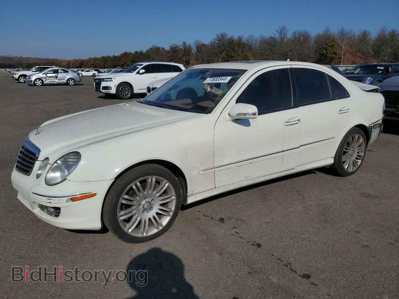 Фотография WDBUF87X48B247943 - MERCEDES-BENZ E-CLASS 2008